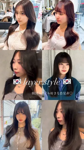 二宮 陽太のヘアスタイル