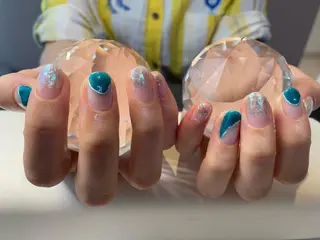 ネイル NAIL Salon IP所属・長谷川 奈緒美のネイルデザイン