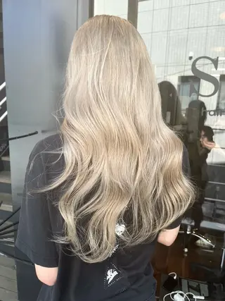 ロング MIKI /Sio.hairのヘアスタイル