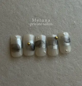 ネイル Meruna .ﾒﾙｰﾅ.のネイルデザイン