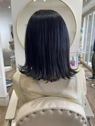 ミディアム カラー 鈴木 崇之のヘアスタイル