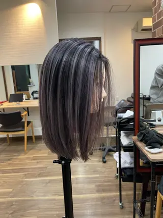 ロング カラー Vell ☆KANNAのヘアスタイル