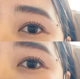 マツエク・マツパ soir.所属・soir. nanakoのマツエク・マツパデザイン