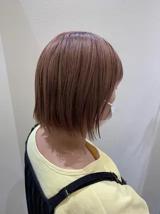 ショート カラー 🍓おかだ ゆい🍓のヘアスタイル