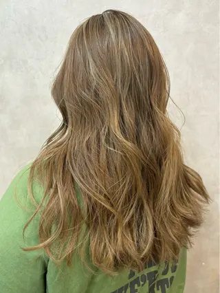 ロング カラー orso hair【オルソーヘア】所属・airi ✂︎ orso hairのヘアスタイル