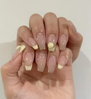 ネイル パラジェル登録店　Nailsalon Amour  上野湯島店所属・🫧 はる🩵のネイルデザイン