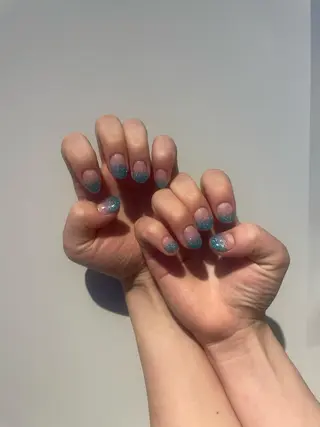 ネイル HOSHI ⭐️辻堂 /藤沢ガーリーネイルのネイルデザイン