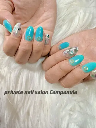 ネイル ネイルケアサロン Campanulaのネイルデザイン