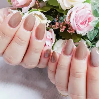 ネイル 柴崎 美幸のネイルデザイン