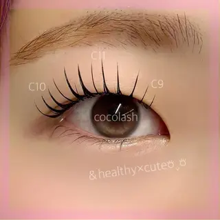 マツエク・マツパ マツエク cocolash 西葛西店【ココラッシュ】所属・ココラッシュ タナカのマツエク・マツパデザイン