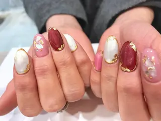 ネイル Ash関内ネイリスト 荒木のネイルデザイン