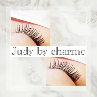 マツエク・マツパ Judy by charmeのマツエク・マツパデザイン