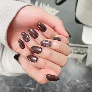 ミディアム ネイル 💎ビューティサロン 湘南　RIRAN💎のネイルデザイン