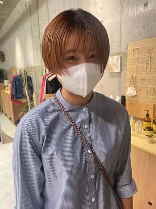 ショート wewe: momoeのヘアスタイル