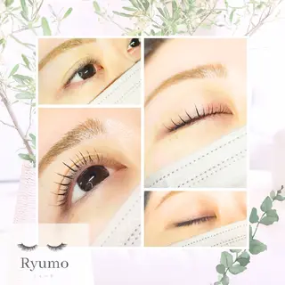 マツエク・マツパ Ryumoリューモ 山﨑のマツエク・マツパデザイン