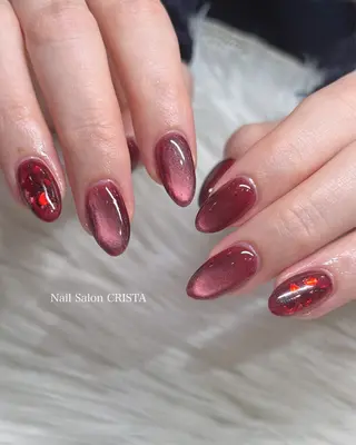 ネイル Nail Salon CRISTA所属・CRISTA 🖤ヒナタのネイルデザイン