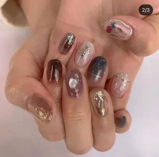 ネイル ヤマダ サクラのヘアスタイル