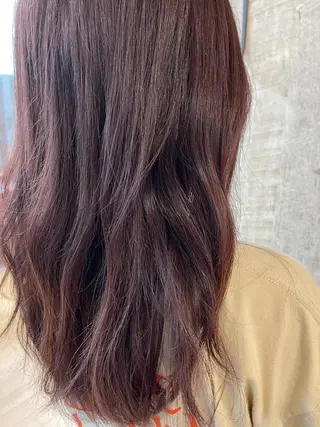 ロング カラー 🇰🇷韓国ヘア 🇰🇷ナミユウのヘアスタイル