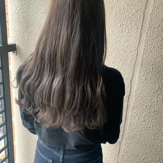ロング カラー chouette/ 根本優希のヘアスタイル