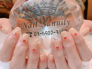 ネイル 長さだし専門店 M2　rikaのネイルデザイン