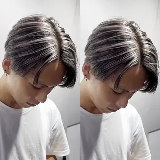 ショート 外間 暸のヘアスタイル