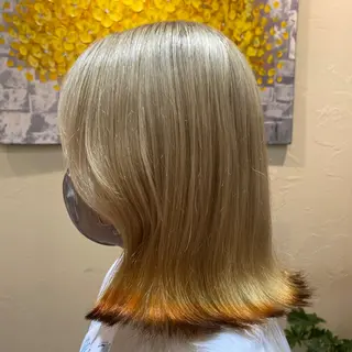 ミディアム ユウリ YURIのヘアスタイル