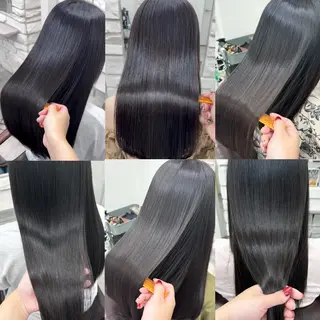 ロング I see所属・I see/天王寺/ 髪質改善/本田 唯のヘアスタイル