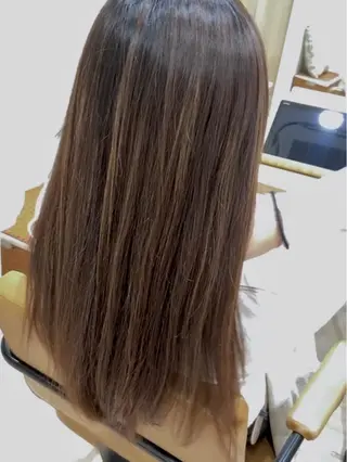 セミロング カラー Ryoko 南草津のマツエク・マツパデザイン