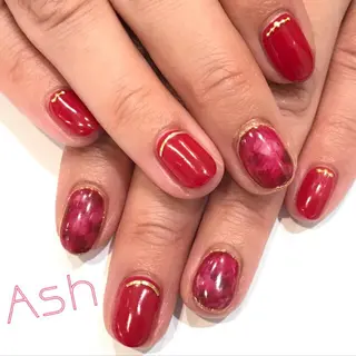 ネイル 🩵NORIKO 上品ネイルが得意🩵のネイルデザイン