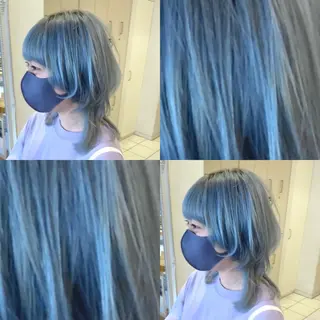 ミディアム カラー Uno. 本気で ヘアに悩む方へ✨のヘアスタイル