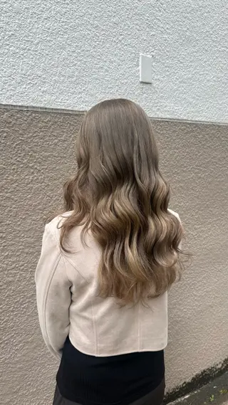 ロング カラー 💙ྀི川又 なぎさ💙ྀིの眉毛・アイブロウイメージ