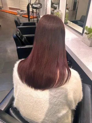 セミロング カラー オタク救済🎀 可愛いに特化　ゆうなのヘアスタイル