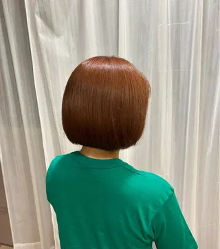 カラー 七彩 ななせのヘアスタイル