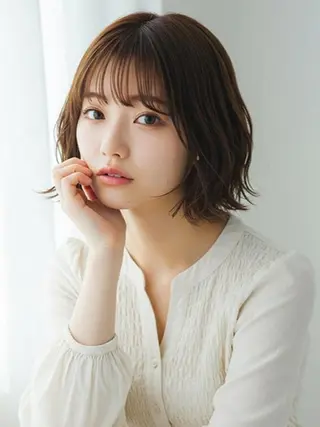 カラー Helena みなつのヘアスタイル