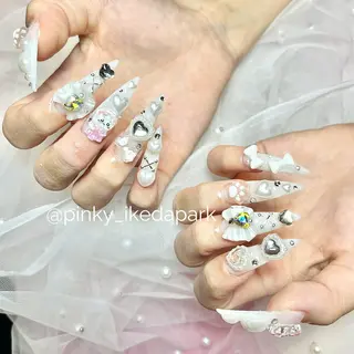 ネイル PINKY nail所属・ピンキー 池田公園店のネイルデザイン