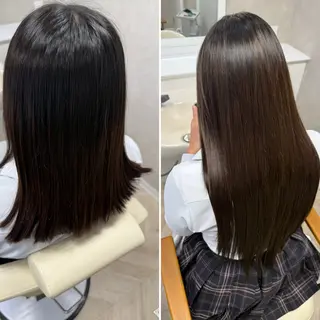 シールエクステ専門サロンSHOWROOM所属・シールエクステ専門店 🦋YAYOI🦋のヘアスタイル