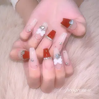 ネイル progress uのネイルデザイン