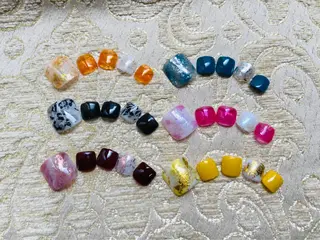 ショート ネイル éclat所属・éclat エクラのネイルデザイン