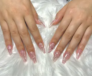 ネイル CHARME 🤎〔RINA〕のネイルデザイン