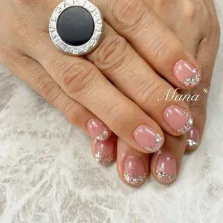 ショート 塚田 由香里のネイルデザイン