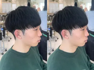 メンズ SALOWIN渋谷caldo店B1所属・岐津公太 メンズ縮毛矯正のプロのヘアスタイル