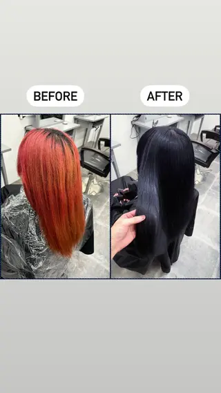 カラー メンズ DEW ITSUKIのヘアスタイル