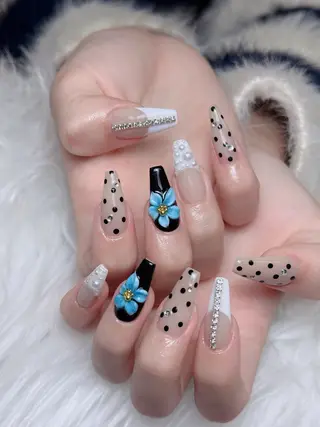 ネイル Lumi Nail 新大久保3‘のネイルデザイン