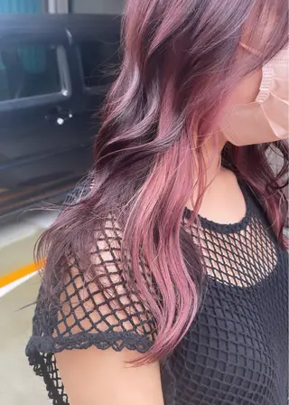 セミロング 仙台/艶髪/暗髪/ MIZUHOのヘアスタイル