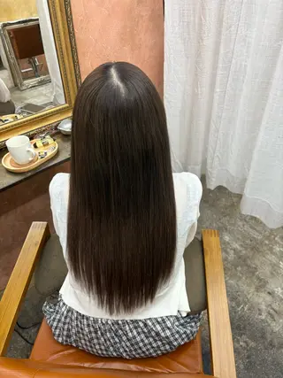 ミディアム Retsu /UniQのヘアスタイル