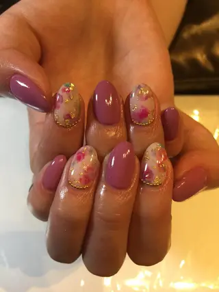 ネイル chatblanc ♡のネイルデザイン