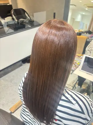 ロング 🎀リオ🎀 /暖色カラーのヘアスタイル