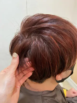 メンズ 🌙Ash中目黒 坪内沙月🌙のヘアスタイル