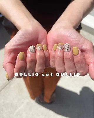 ネイル GULLIG söt GULLIGのネイルデザイン