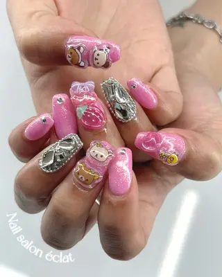 ネイル éclat ⸝꙳.⋆ 栄｜矢場町のネイルデザイン